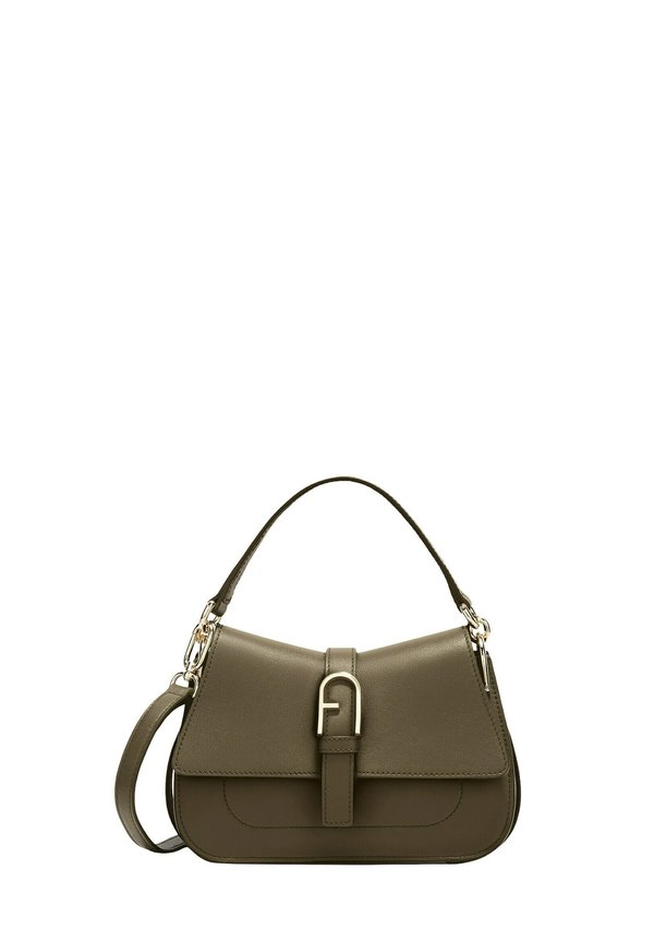 FLOW TOP HANDLE MINI - Handtasche - sage