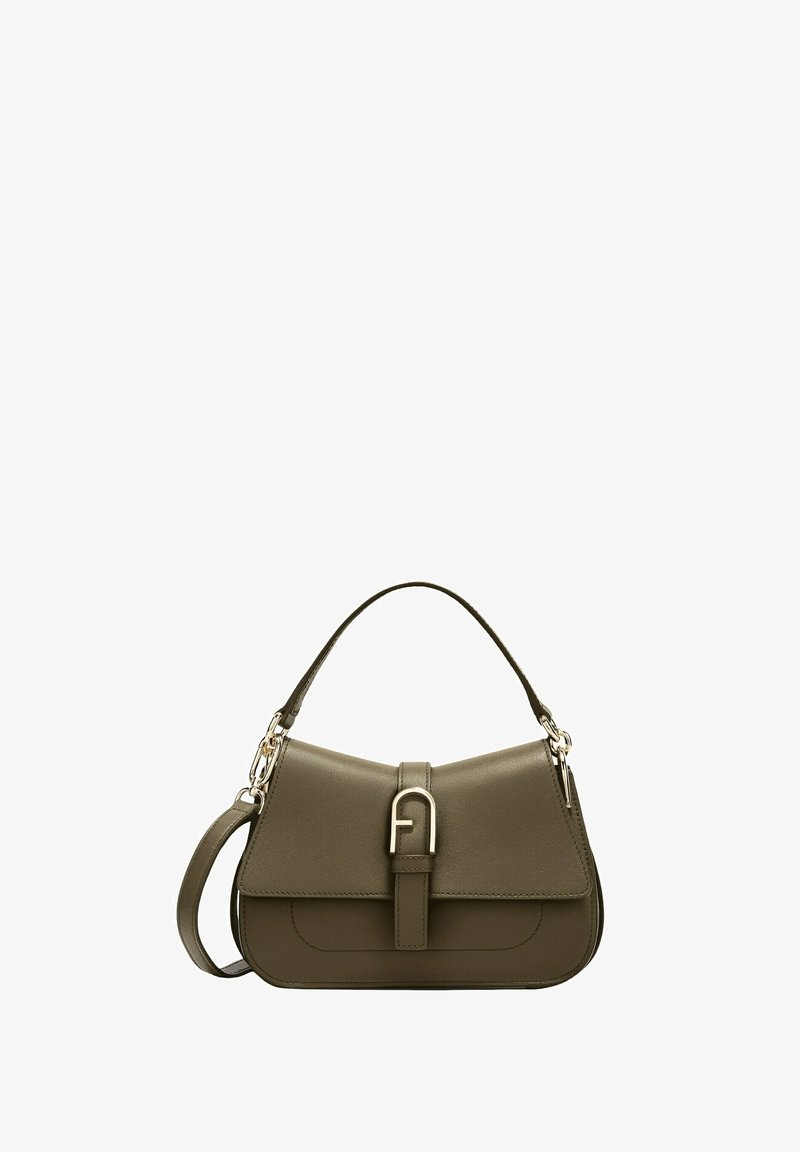 Furla FLOW TOP HANDLE MINI - Handtasche - sage