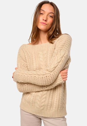 DONATELLA - Pullover - natural winter dawn