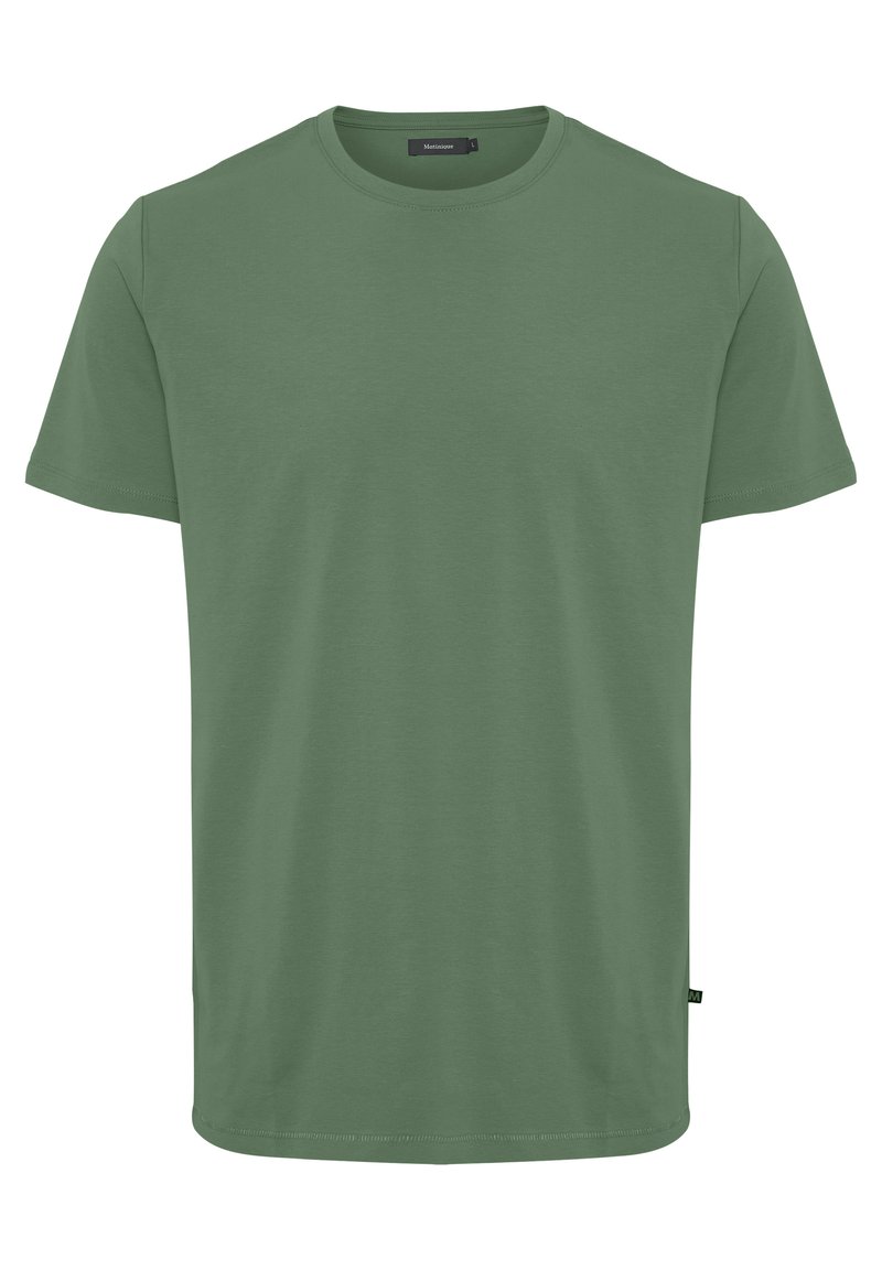Matinique T-shirt basic groen