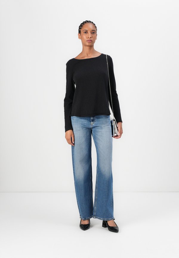 LONG SLEEVE CREW NECK - Long sleeved top3