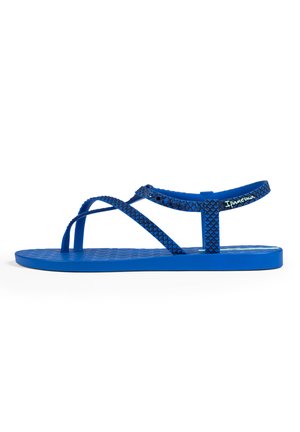 CLASS WISH  FEM - T-bar sandals - blau