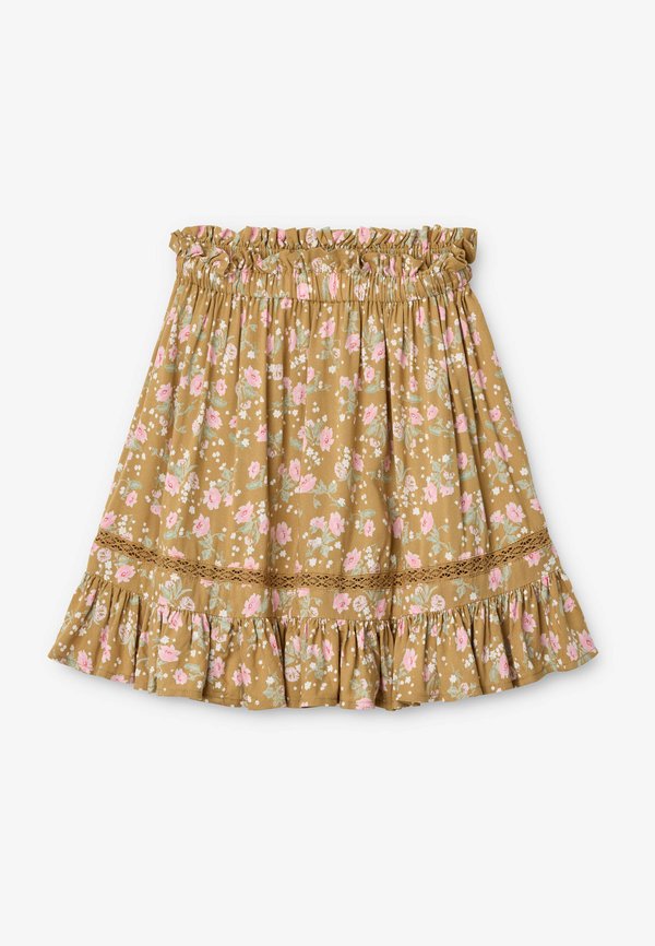 SCARLET - A-line skirt - orange3