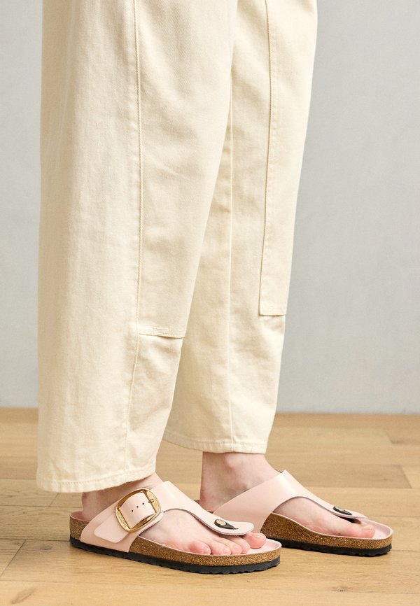 GIZEH BB LENA HS HEX REGULAR - Sandals - light rose2