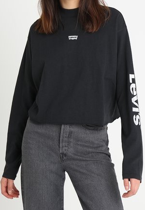 T-shirt à manches longues - black
