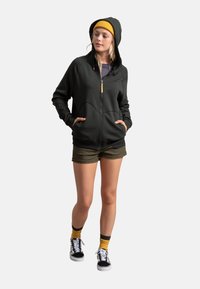 KAFT ZIPPER - Felpa con zip - asphalt