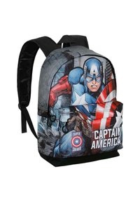 Karactermania SUPERHEROES MARVEL DC HIGH SCHOOL - Koulureppu - Captain America multi-coloured