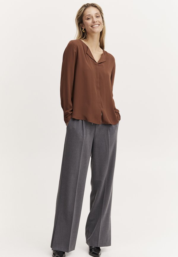 BYHialice - Blouse - brunette3