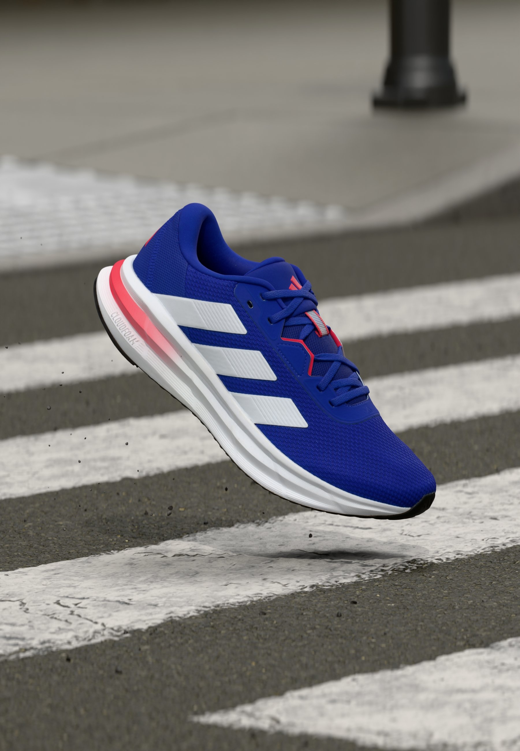 adidas Performance GALAXY 7 - Road running shoes - lucid blue
