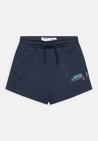 Não selecionado, dark blue