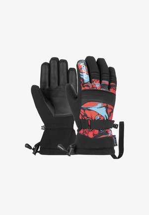 Reusch KONDOR - Guantes - bright red future blue