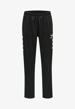 HMLCORE VOLLEY POLY - Tracksuit bottoms - black