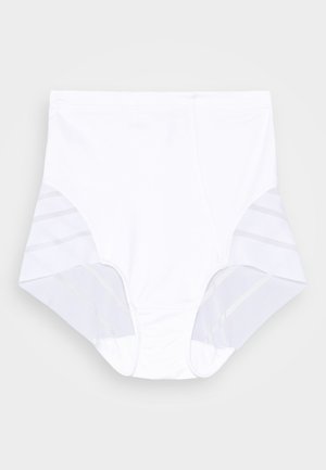 CONTROL MEDIUM HIGH BRIEF - Braguitas - white