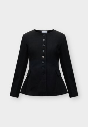 VILA, VIZIKKA WAIST  - Blazer - black beauty