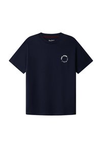 Pepe Jeans Apdrukāts T-krekls - navy