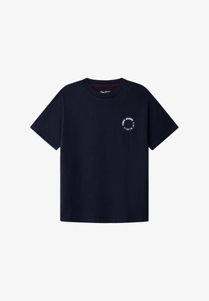 Pepe Jeans T-Shirt print - navy