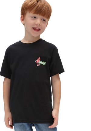 VANS X CRAYOLA VANASAUR SS KIDS - Print T-shirt - crayola black