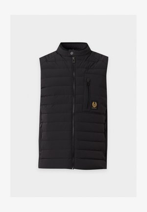 Belstaff, CHASSIS - Veste sans manches - black