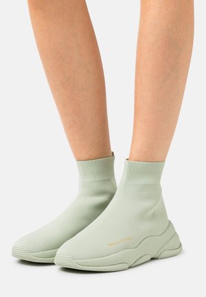 Marc O'Polo, Baskets montantes - khaki
