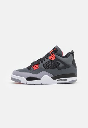 AIR JORDAN 4 RETRO - Sneakers alte - dark grey/infrared 23/black/cement grey/white