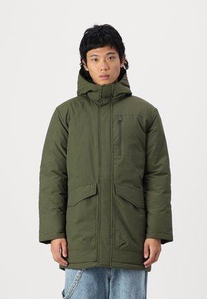 GLOBAL  - Wintermantel - olive night