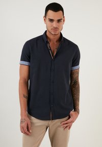 REGULAR FIT - Srajca - dark blue