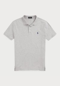 CUSTOM SLIM FIT STRETCH MESH POLO SHIRT - Pólóing - andover heather