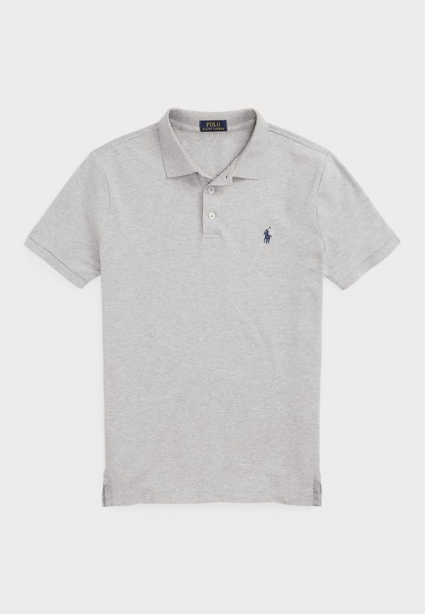 CUSTOM SLIM FIT STRETCH MESH POLO SHIRT - Polo shirt - andover heather2