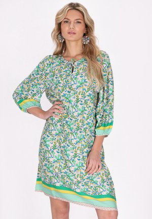 usha Freizeitkleid - green multicolor