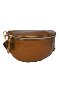 THEWAN. DEMI LUNE LARGE  - Sac banane - camel irise