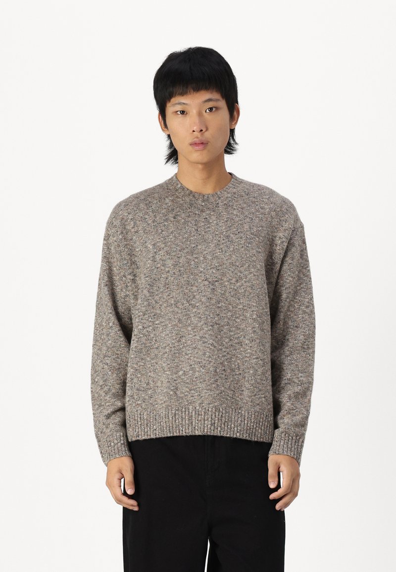 Abercrombie & Fitch Stickad tröja - light brown