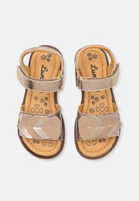 Lurchi CARIA - Páskové sandály  - gold