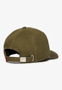 Superdry & Co GRAPHIC  TRUCKER - Gorra - vintage khaki