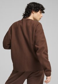 Puma Cardigan - espresso brown