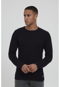 Blend BHALFONS - Strickpullover - black