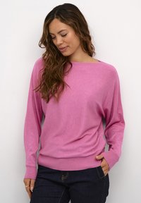 Culture BATWING - Trui - phlox pink melange