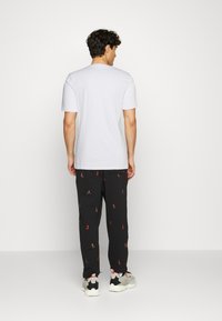 Jordan GAME CREW - T-shirt print - white
