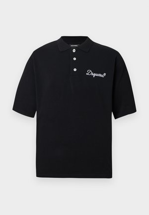 TENNIS FIT - Polo - black