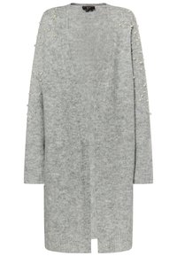 ZITHA - Strickjacke - hellgrau melange