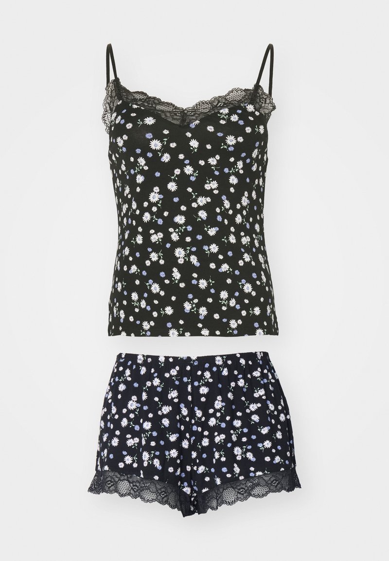 Hunkemöller Piżama czarny