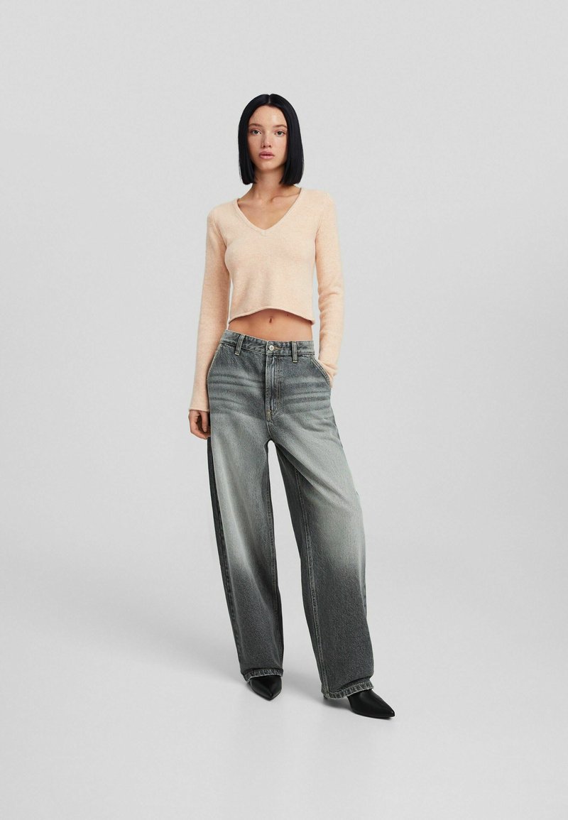 Bershka Trui roze Bershka Trui roze