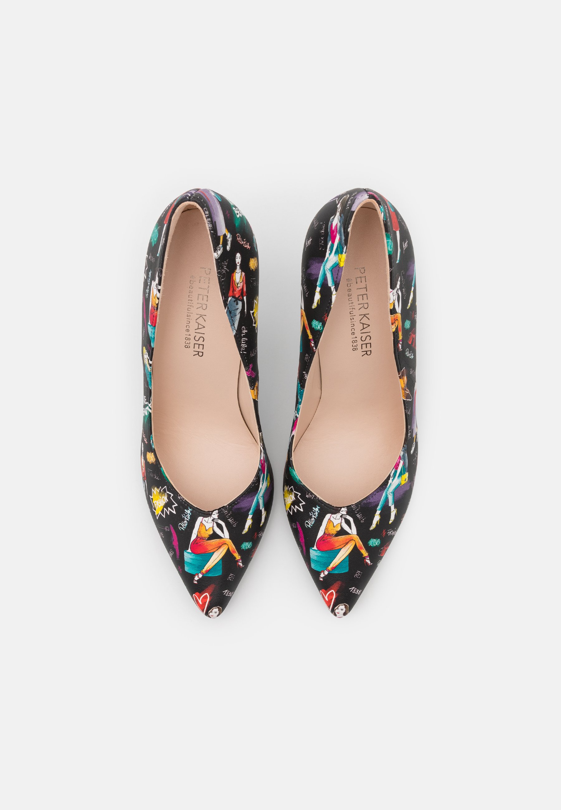 Peter Kaiser DANELLA - Classic heels - schwarz/black - Zalando.ie
