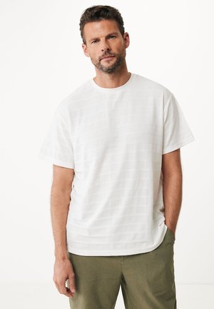 PIQUE - T-shirt print - off white