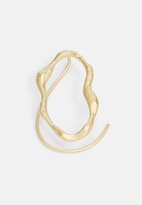 OHIRI - OUTLINES EARCUFF RIGHT - Yksittäinen korvakoru - gold-coloured Pienoiskuva 1