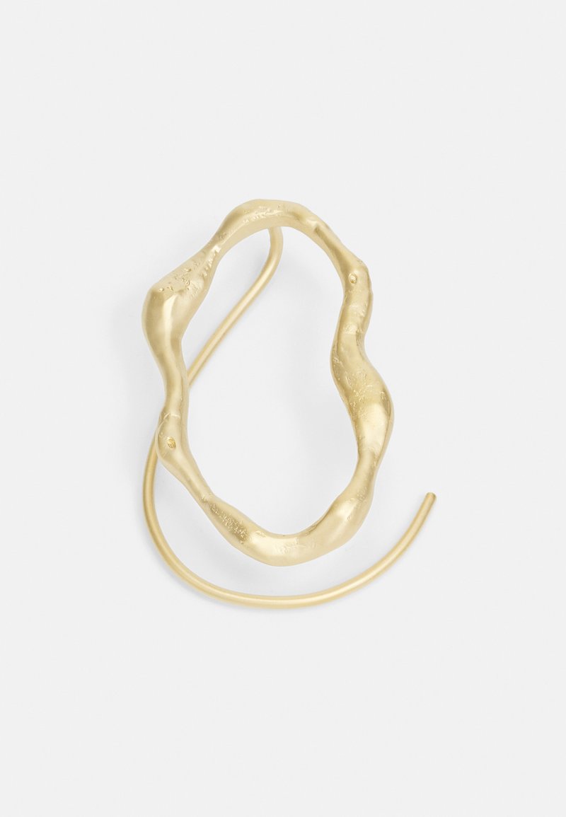 OHIRI - OUTLINES EARCUFF RIGHT - Yksittäinen korvakoru - gold-coloured, Suurenna