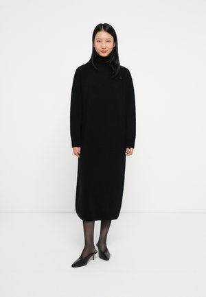 ALINOY - Rochie tricotată - black