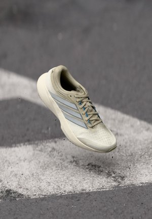 SUPERNOVA RISE 3 - Løbesko til landevejen - cargo/matte silver-coloured