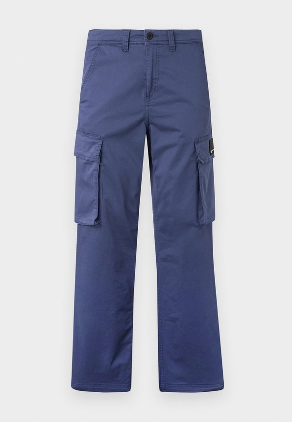 Cargo trousers - vintage indigo2