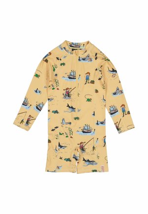 Badedragt - soft yellow