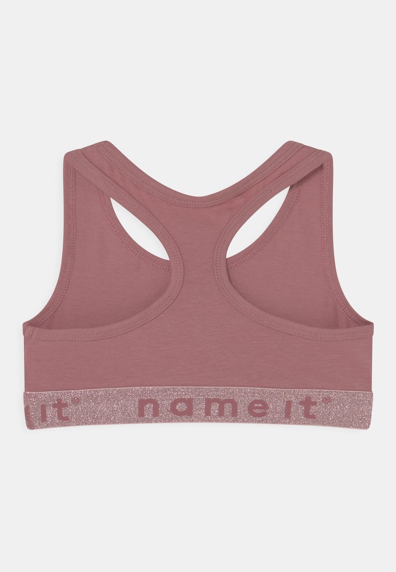 Kinder Wäsche | Name it NKFSHORT 2 PACK Bustier nostalgia rose/pink - CB31832 Kinder Wäsche | Name it NKFSHORT 2 PACK Bustier nostalgia rose/pink - CB31832